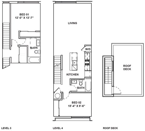 A drawing shows the layout of a two-bedroom apartment with a living room, kitchen, and bathroom.